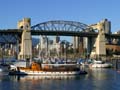 Burrard Bridge, False Creek