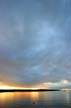 English Bay Sunset, Canada Stock Photographs