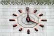 Building Clock, Canada Stock Photographs