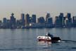 SeaBus To Downtown Vancouver, Canada Stock Photographs