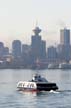 SeaBus To Downtown Vancouver, Canada Stock Photos