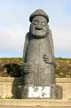 Harubang Guardian Waterfront Park, Canada Stock Photographs