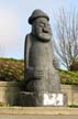 Harubang Guardian, Waterfront Park North Vancouver