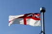 Flapping Flag, Canada Stock Photos