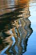 Textures Bridge Reflections, Canada Stock Photographs