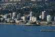 West Vancouver View From Prospect Point, Canada Stock Photographs