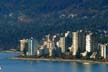 West Vancouver View From Prospect Point, Canada Stock Photographs