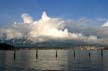 North Shore Clouds, Canada Stock Photographs