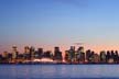 Downtown Skyline, Canada Stock Photographs