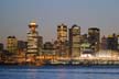 5 Sails And Canada Place, Canada Stock Photographs