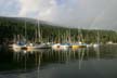 Rainbow Over Deep Cove, North Vancouver