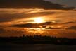 Downtown Sunset Sky, Canada Stock Photographs