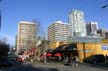 Downtown Robson Street, Canada Stock Photographs