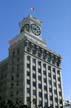 Vancouver Tower Clock, Canada Stock Photographs