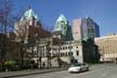 Vancouver Art Gallery And The Fairmont Hotel Vancouver, Downtown Vancouver