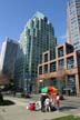 Cathedral Place & HSBC Buildings, Downtown Vancouver