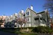 West End Buildings, Canada Stock Photographs