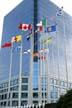 Canada Place Flags, Downtown Vancouver