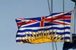 B.C. Flag, Canada Stock Photos