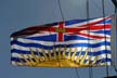 B.C. Flag, Canada Stock Photos