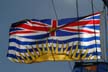 B.C. Flag, Canada Stock Photos