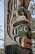 Totem Poles, Canada Stock Photographs