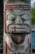 Totem Poles, Canada Stock Photographs