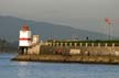 Brockton Point Lighthouse, Canada Stock Photographs