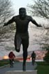 Harry Jerome Statue, Statue Stanley Park