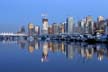 Coal Harbour At Night, Downtown Vancouver