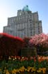 Fairmont Hotel Vancouver, Canada Stock Photos