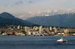 North Vancouver Skyline, Canada Stock Photographs