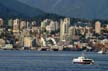 North Vancouver Skyline, Canada Stock Photographs