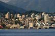 North Vancouver Skyline, Canada Stock Photographs