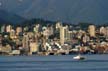 North Vancouver Skyline, Canada Stock Photographs