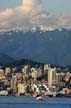 North Vancouver Skyline, Canada Stock Photographs