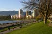 English Bay, Canada Stock Photographs