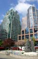 Cathedral Place & HSBC Buildings, Downtown Vancouver