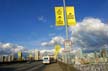 Burrard Bridge, Canada Stock Photos