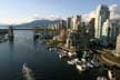 Burrard Bridge, Canada Stock Photographs