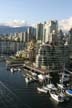 Burrard Bridge, Canada Stock Photographs