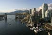 Burrard Bridge, Canada Stock Photographs