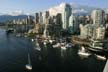 Burrard Bridge, Canada Stock Photographs