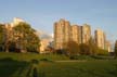 Beach Ave, Canada Stock Photographs