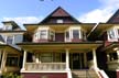 Old Houses, Canada Stock Photographs