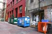 Downtown Alleys, Canada Stock Photos