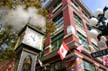 Steam Clock, Canada Stock Photographs