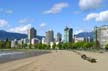 English Bay Beach, Downtown Vancouver