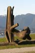 Wooden Artwork, Jericho Beach