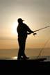 Sunset Fishing, Jericho Beach